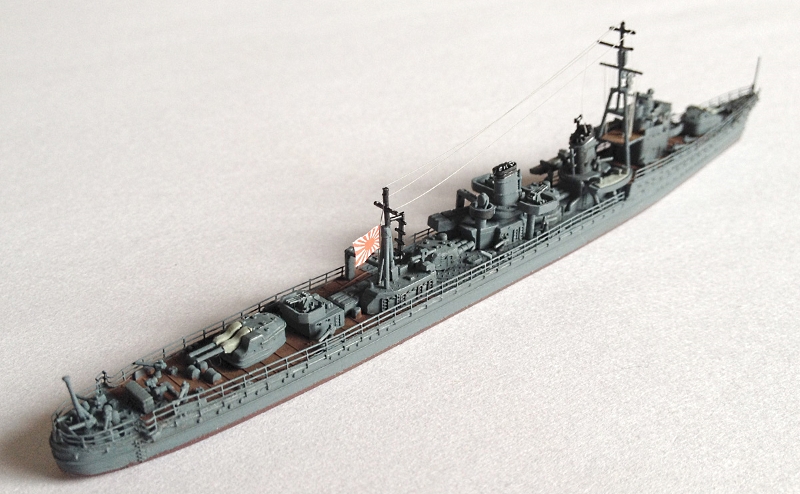 日本海軍 初霜 島風 雪風 伊58 赤城 （タミヤ ハセガワ アオシマ