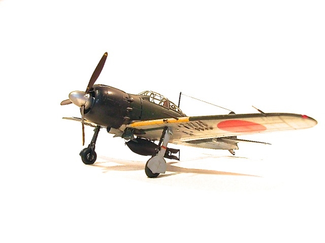 零式艦上戦闘機52丙型（タミヤ1/48）