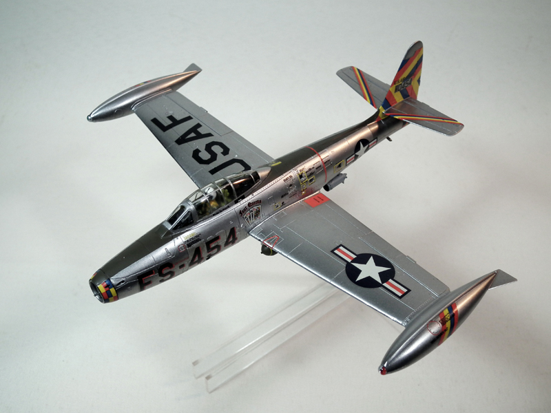 リパブリックF-84Gサンダージェット(タミヤ 1/72)＜飛行機プラモデル