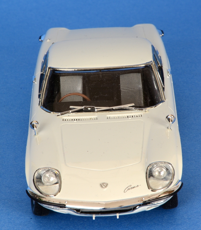 マツダ コスモ スポーツ L10B (ハセガワ 1/24)＞ ビンテージガレージ