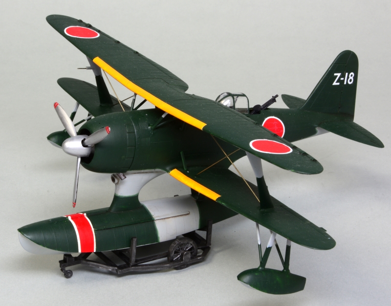 零式水上観測機（タミヤ 1/50)＞ 特集 プラモデル温故知新＞ 2019年7月号