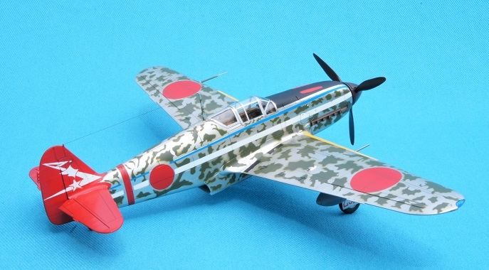 川崎キ61三式戦闘機 飛燕 Ⅰ型丙“(ハセガワ 1/48)＞飛行機プラモデル