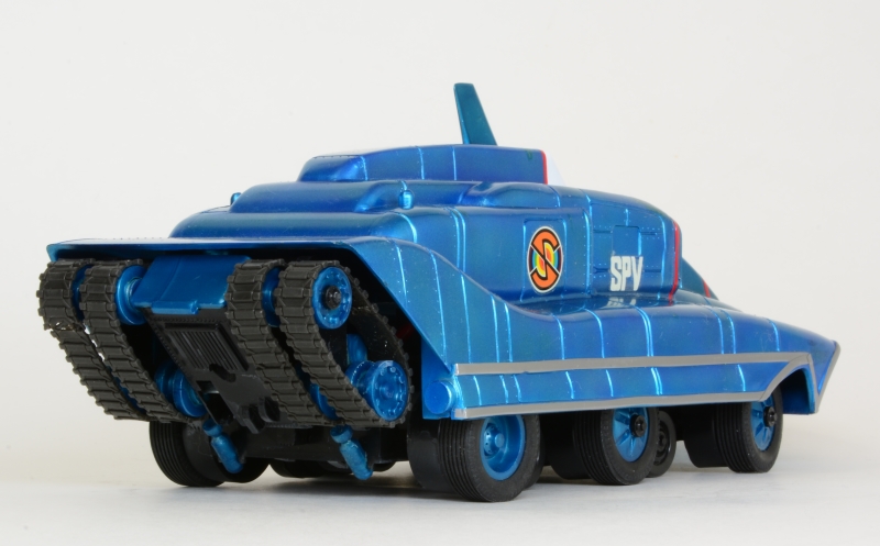 キャプテンスカーレット 電動走行 追跡戦闘車(アオシマ（イマイ