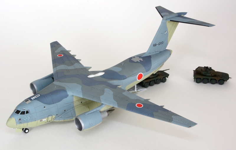 航空自衛隊C-2輸送機 (アオシマ 1/144)＞ 特集 双発機＞2021年6月号