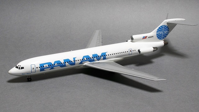 パンアメリカン航空 ボーイング727(エアフィックス1/144) 全日本空輸