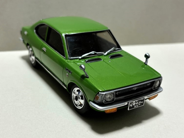 トヨタ カローラクーペ1200SL 1970 (童友社ノンスケール＞誌上個展