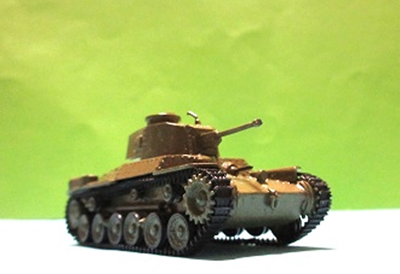 九七式中戦車 チハ改 (フジミ1/76)＞特集 日本陸軍AFV＞2024年3月号