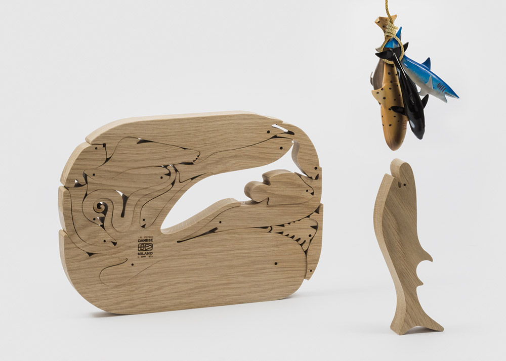 16 Pesci 積み木パズル / DANESE