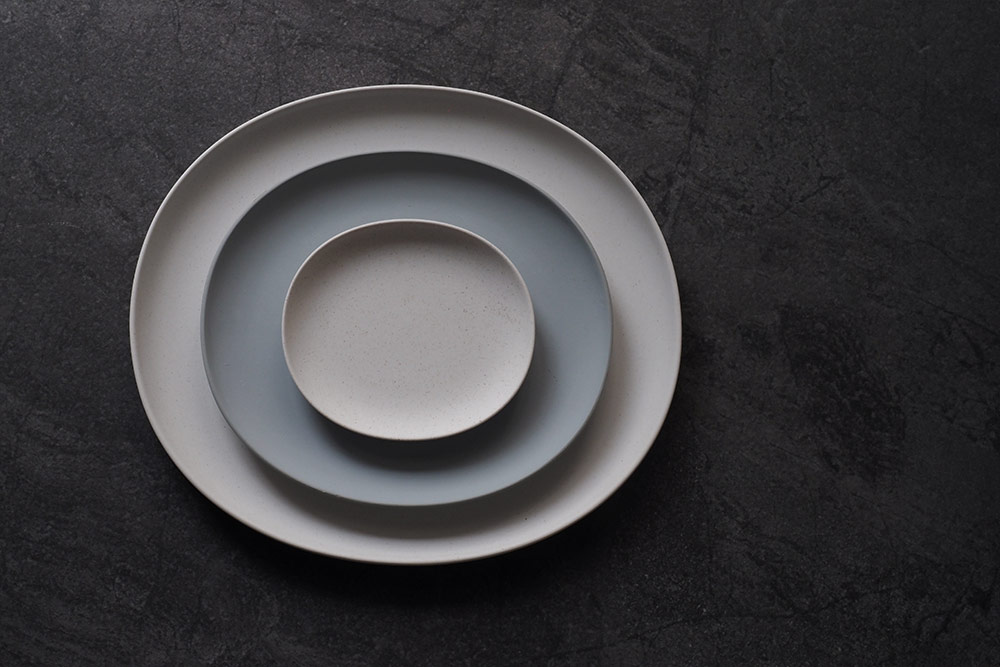 UZRA うづら オーバルプレート オーバルボウル Oval Plate & Oval Bowl