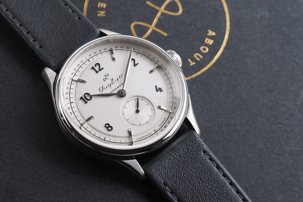 1968 Mechanical White / Silver エーヴィー・エイティーシックス