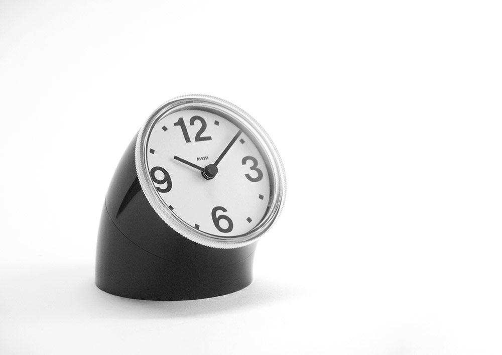 Cronotime Pio Manzu ピオ・マンズー/ ALESSI