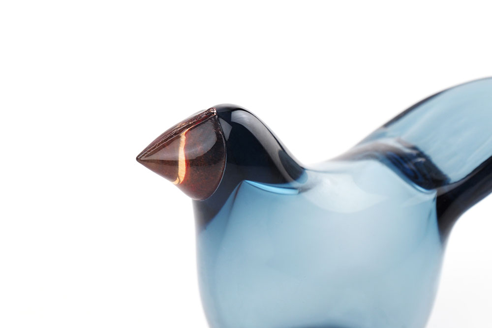 ハッピー】イッタラ シエッポ ライトブルー✕セビリアオレンジ