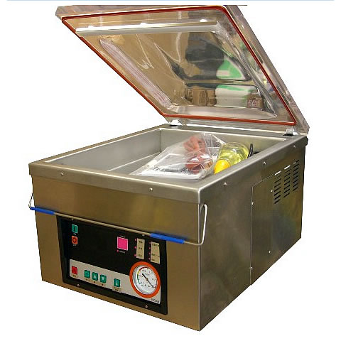 卓上チャンバー式小型真空包装機（シール長350mm）単相100V/M2397V