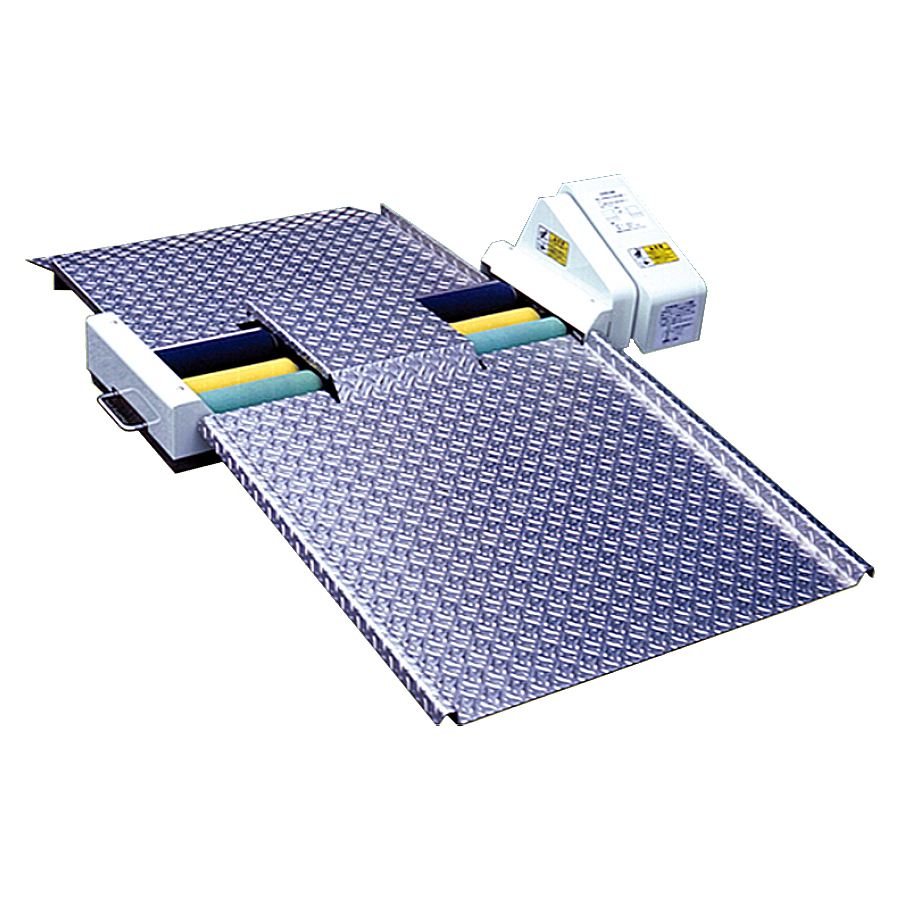 台車車輪洗浄機/M3153AT-861S/測定/包装/物流/専門 - 株式会社シロ産業