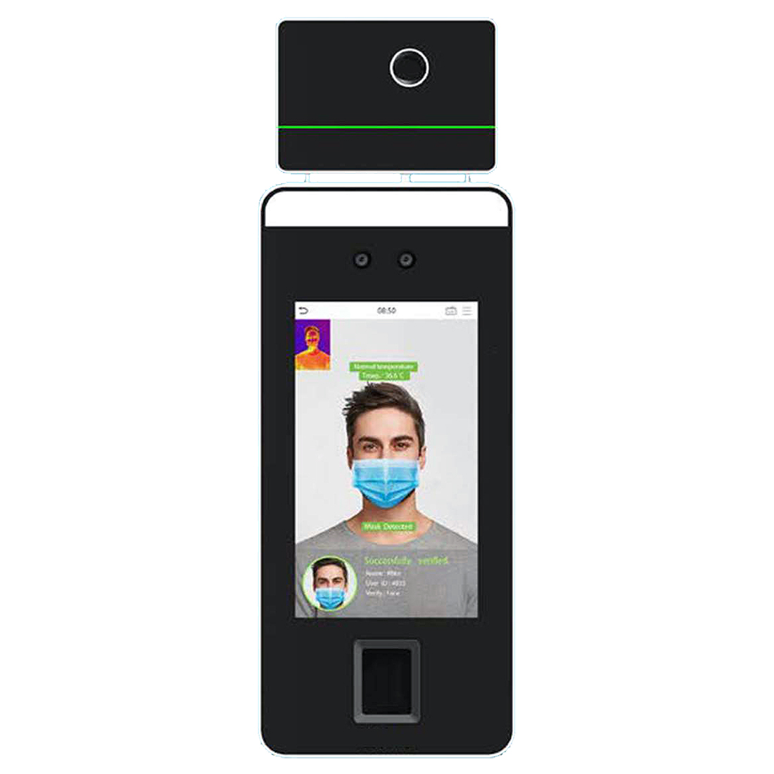 非接触体表面温度計検温システム(サーモグラフィ方式)/M3116SF-KENSYSE