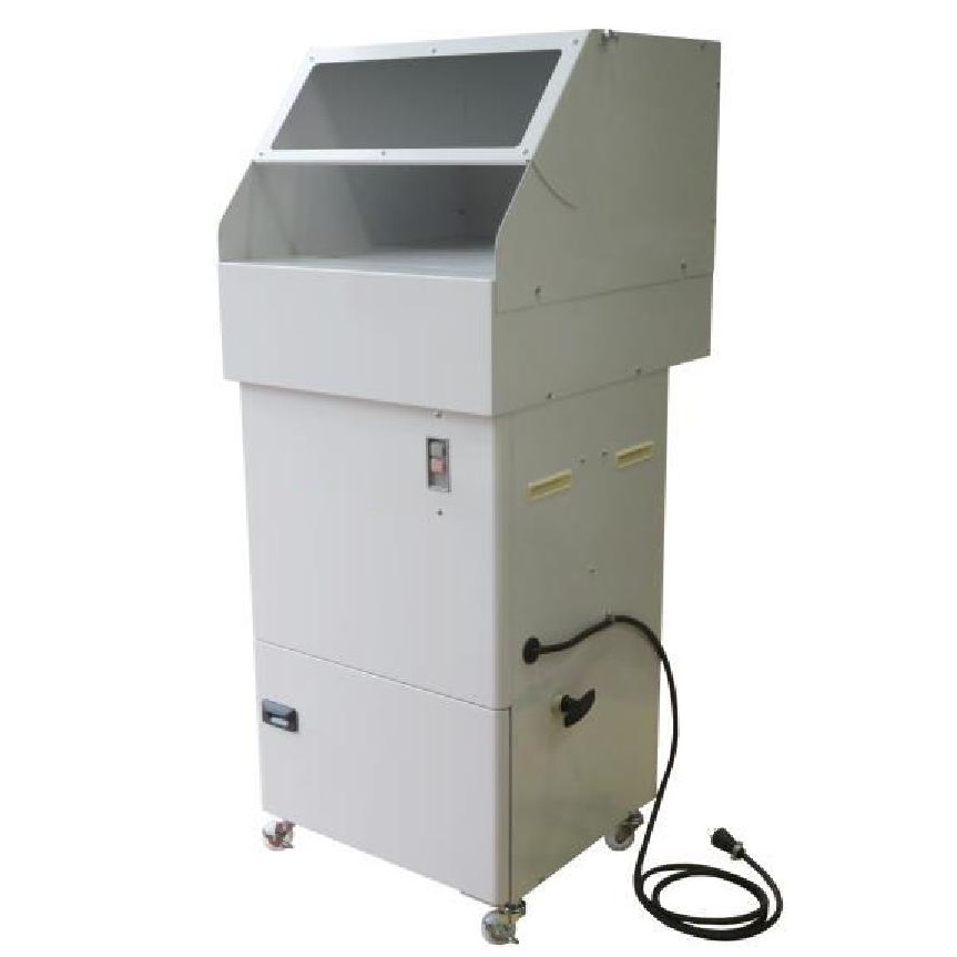 作業台付き集塵機 簡易防爆仕様（100V/50Hz）/M164WR-15BS-50HZ/測定