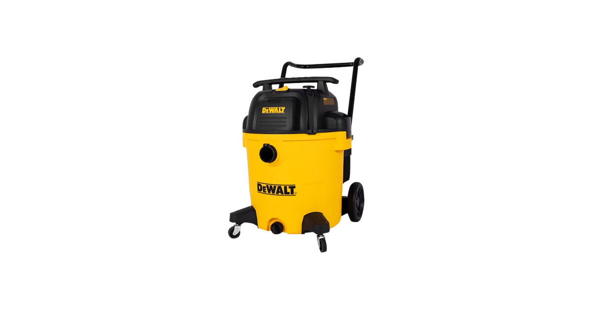DeWalt Stealthsonic DXV16P-QTA 16 Gallon 6 1/2 Peak hp Wet / Dry