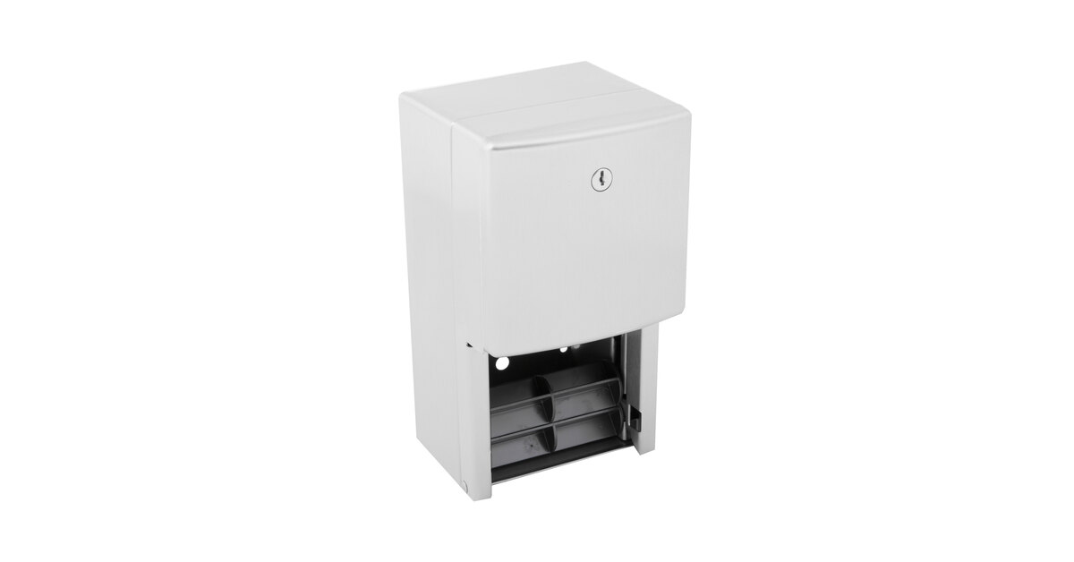 Bobrick B-4288 ConturaSeries Surface-Mounted Multi Roll Toilet