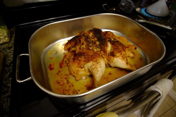 Vollrath 68251 Wear-Ever 11.125 Qt. Aluminum Baking and Roasting