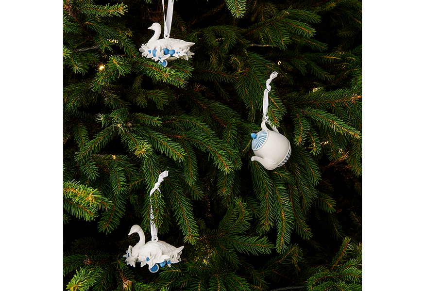 クリスマス気分を盛り上げる「ホリデイ オーナメント（数量限定