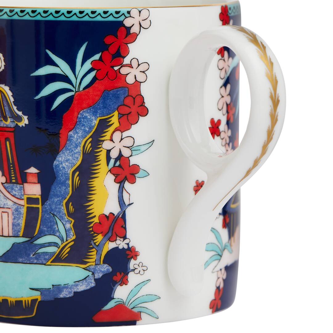 ワンダーラスト ブルーパゴダ マグL|WEDGWOOD公式オンラインストア