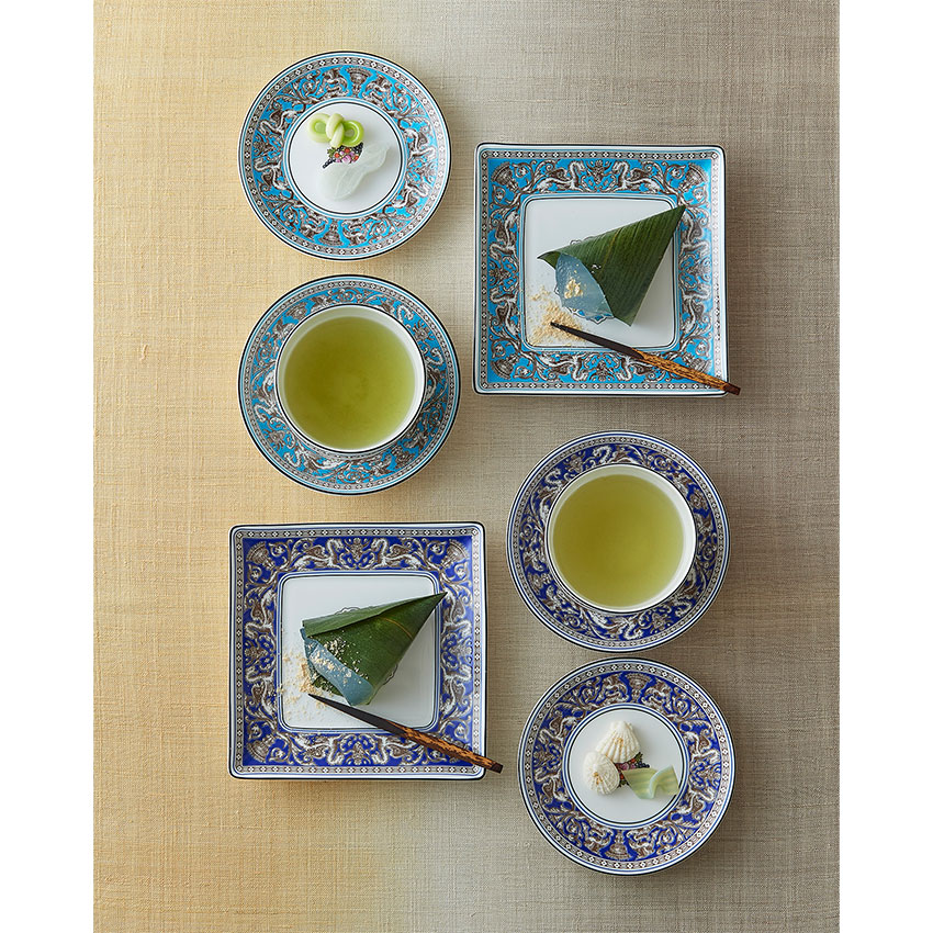 フロレンティーン ターコイズ ティーボウル|WEDGWOOD公式オンラインストア