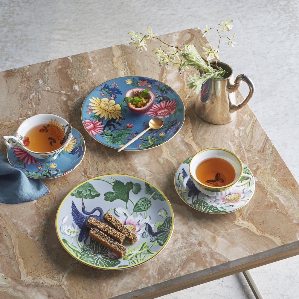 ワンダーラスト ウォーターリリー 20cm プレート|WEDGWOOD公式