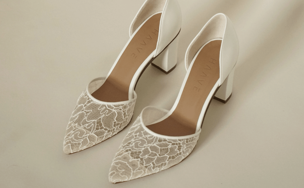 2021年デビュー！ブライダルシューズ『HAAVE』がシンプルおしゃれで