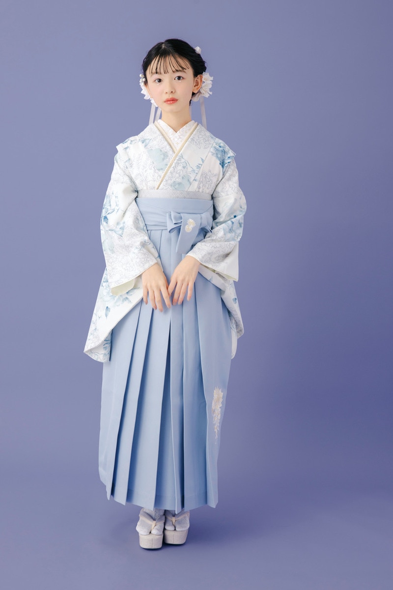 小学生袴 H124 - ふりそでMODE-成人式振袖レンタル