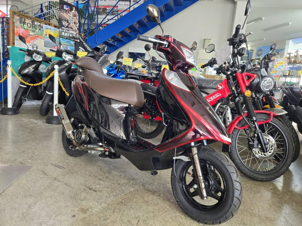 レア車！アドレスV125G！新車！規制前 - モトフリークウイリー