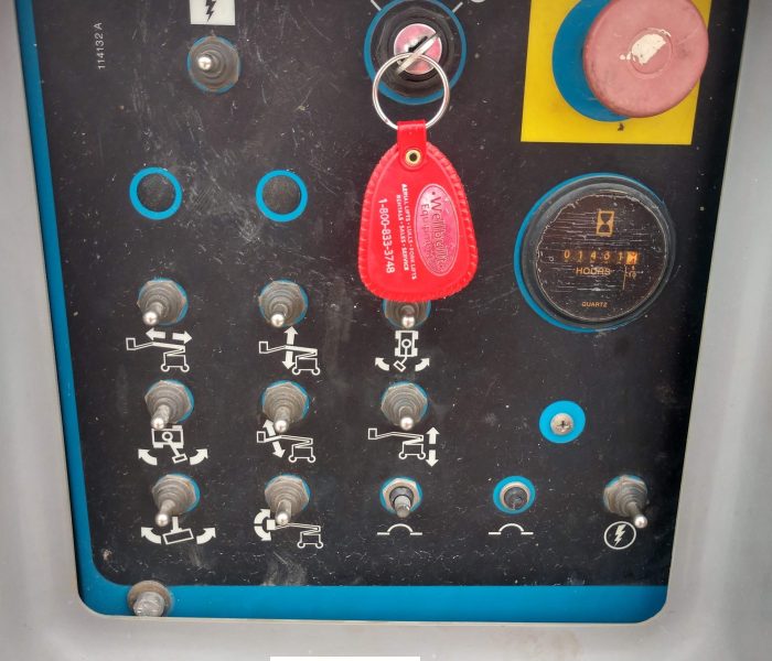 Genie Z40/23N Boom Lift For Rent - WellBuilt Equipment | Chicago, IL