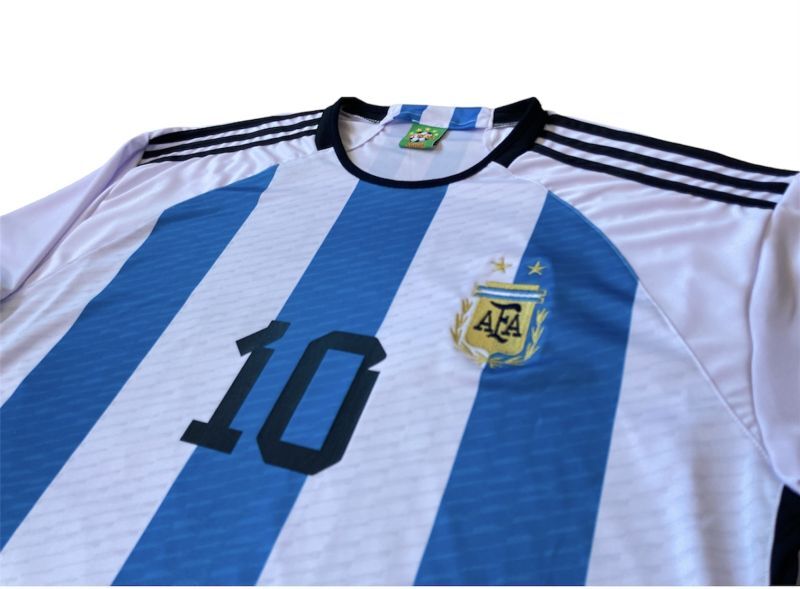 W杯モデル】メッシ＃10 アルゼンチン代表（ホーム） 22/23 レプリカ