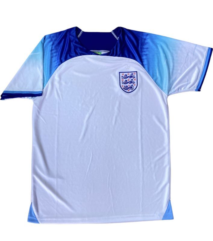 W杯モデル】22/23 イングランド代表（ホーム）レプリカユニフォーム