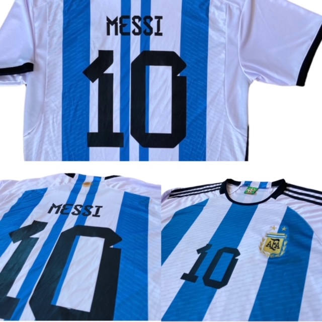 W杯モデル】メッシ＃10 アルゼンチン代表（ホーム） 22/23 レプリカ