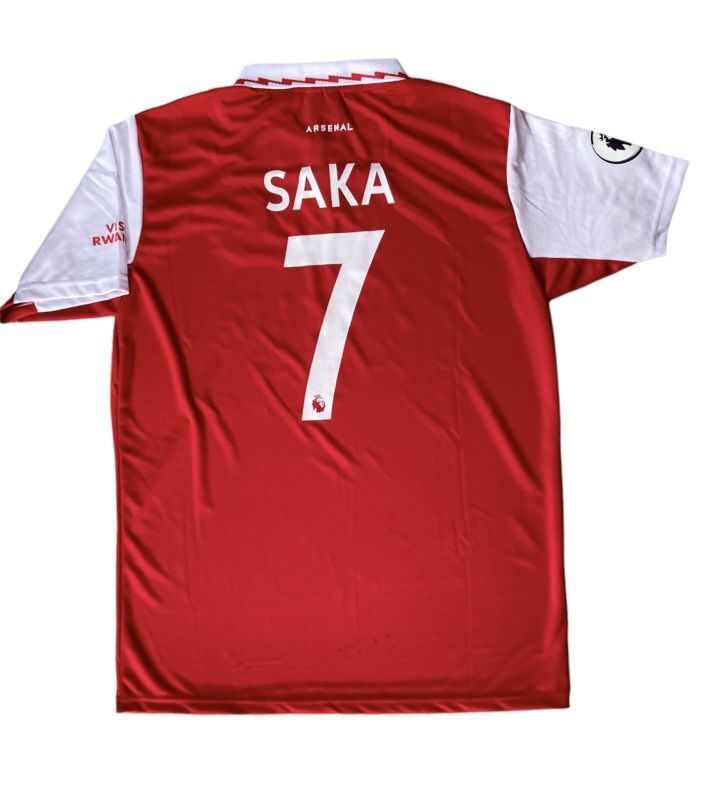サカ＃7 アーセナル (ホーム) 22/23 レプリカユニフォーム - サッカー