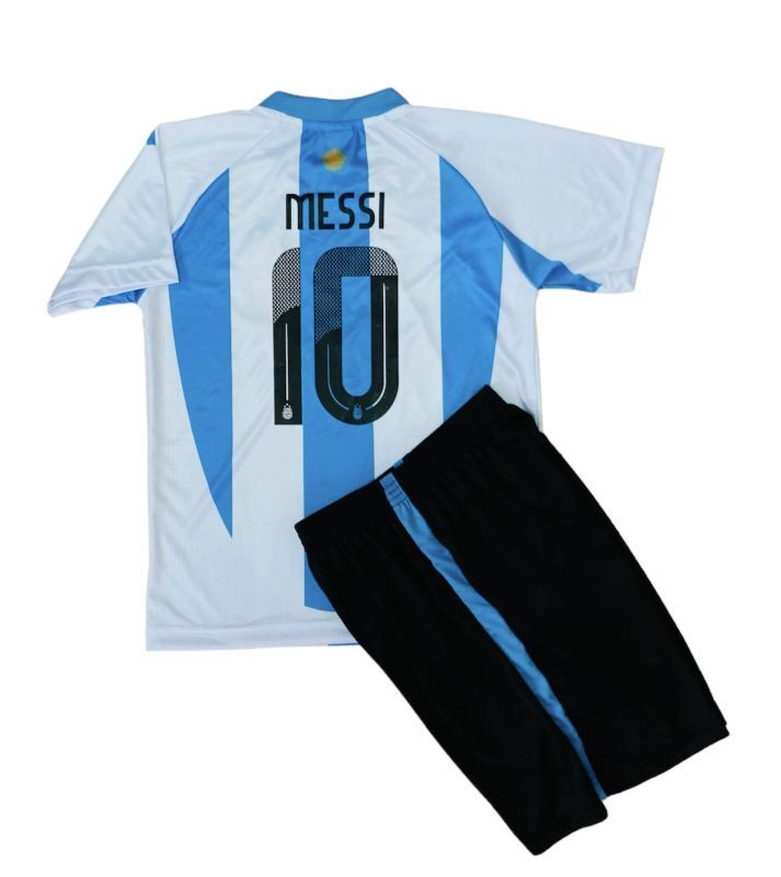 メッシ背番号10 アルゼンチン代表（ホーム）24/25 子供 ユニフォーム