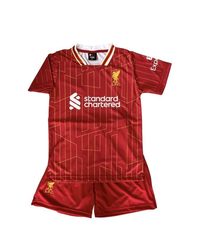 サラー背番号11 リバプール ホーム 24/25 子供 ユニフォーム