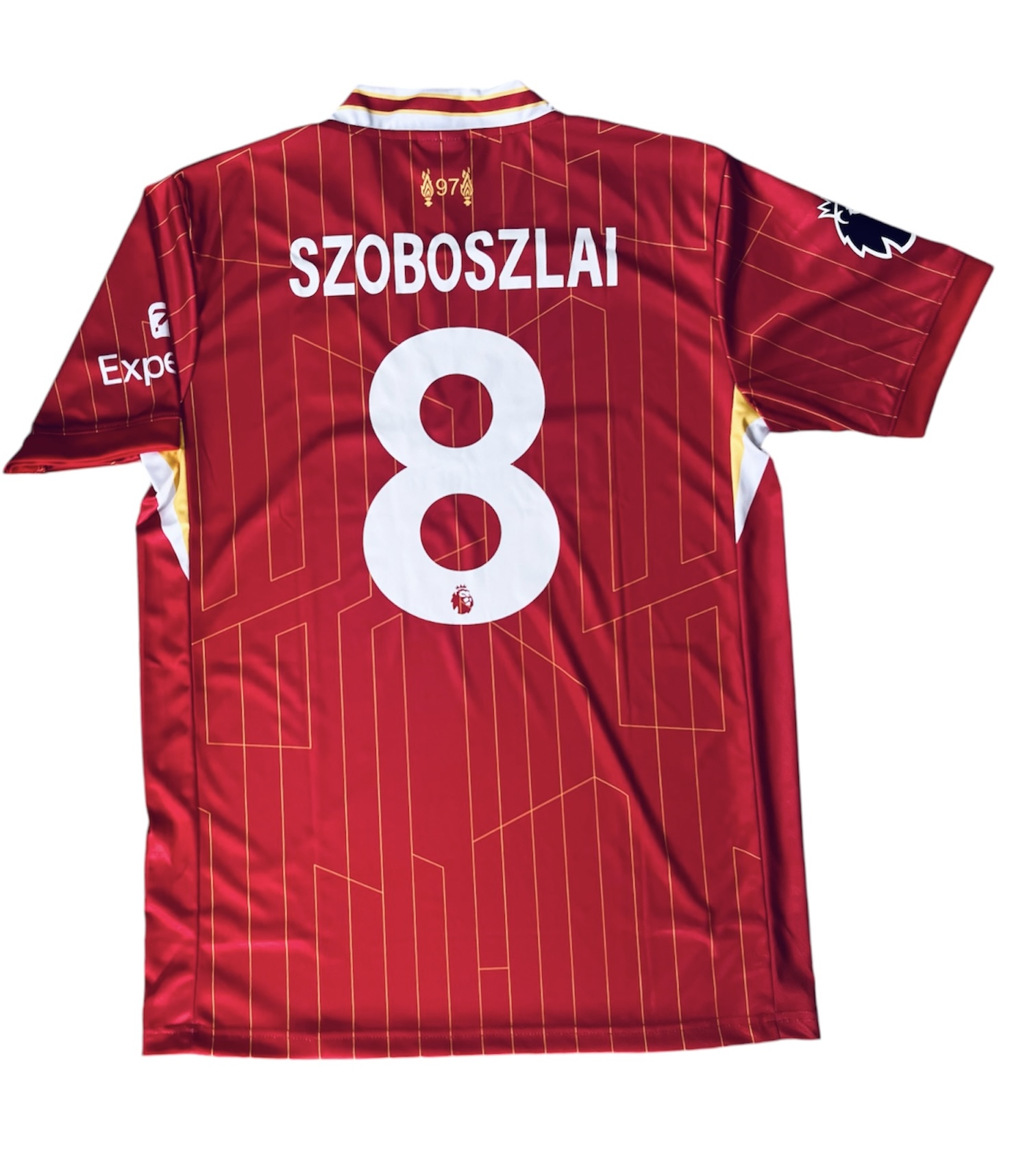 ソボスライ背番号8 リバプール ホーム 24/25 レプリカユニフォーム