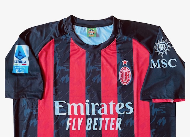 本田HONDA背番号10 ACミラン ホーム 25/26 特別生産 レプリカ