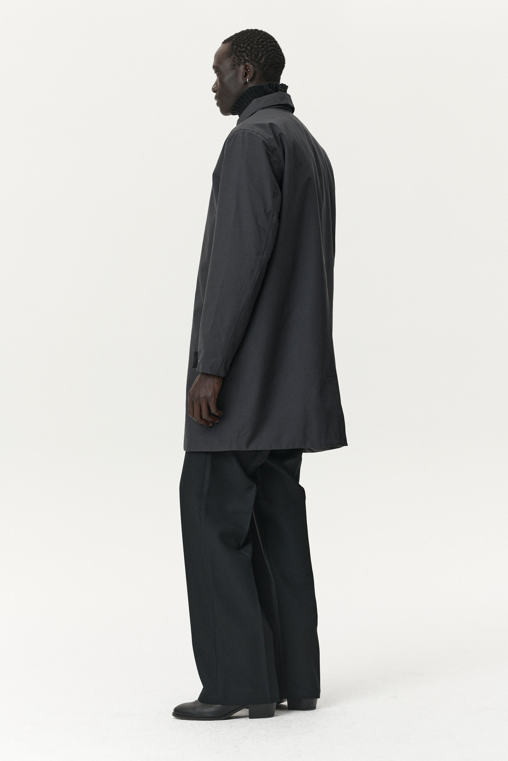 LONG DONG POLYRAYON WOOL LOOK AW25 STEEL GREY | Welter Shelter