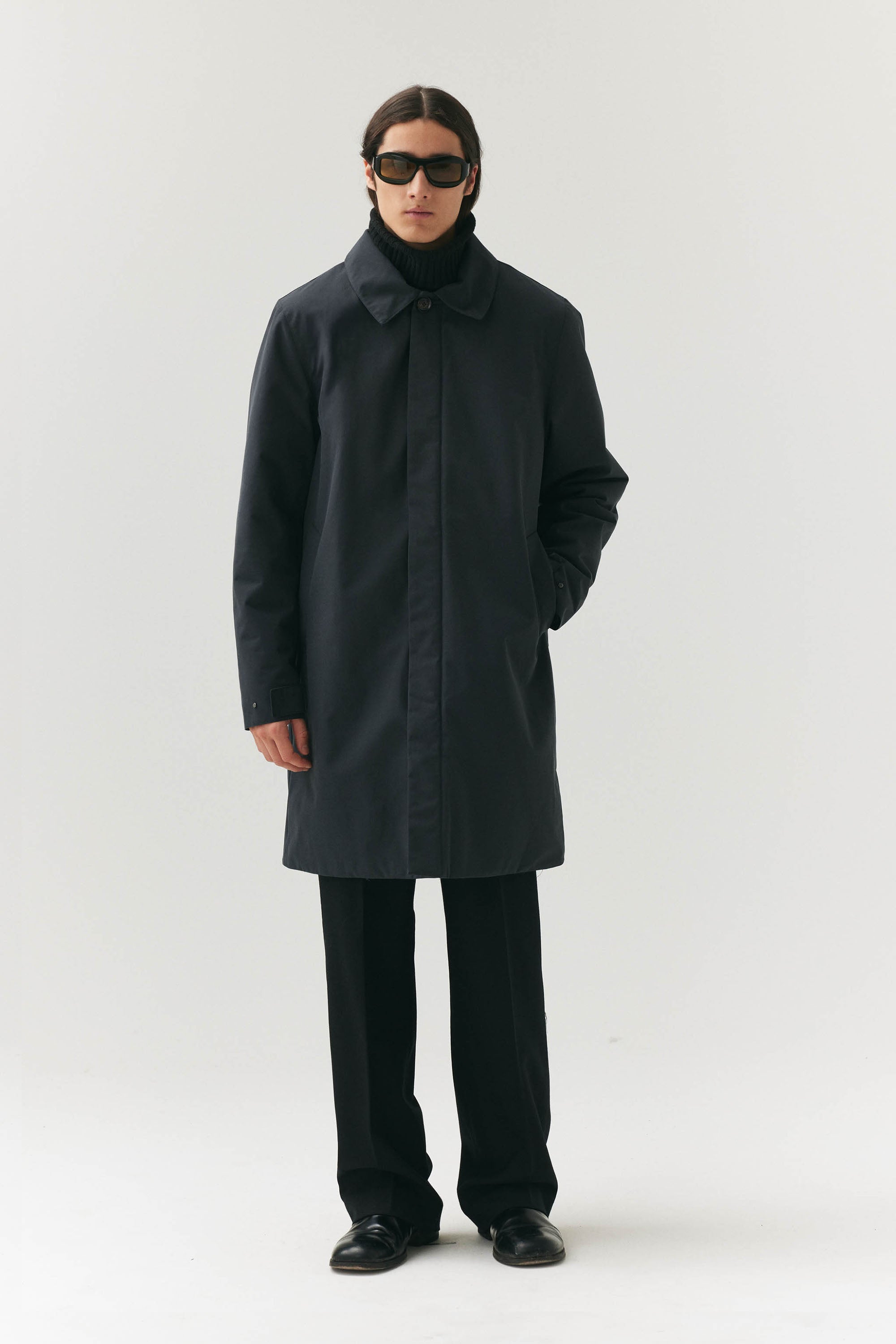 LONG DONG POLYRAYON WOOL LOOK AW24 STEEL GREY | Welter Shelter