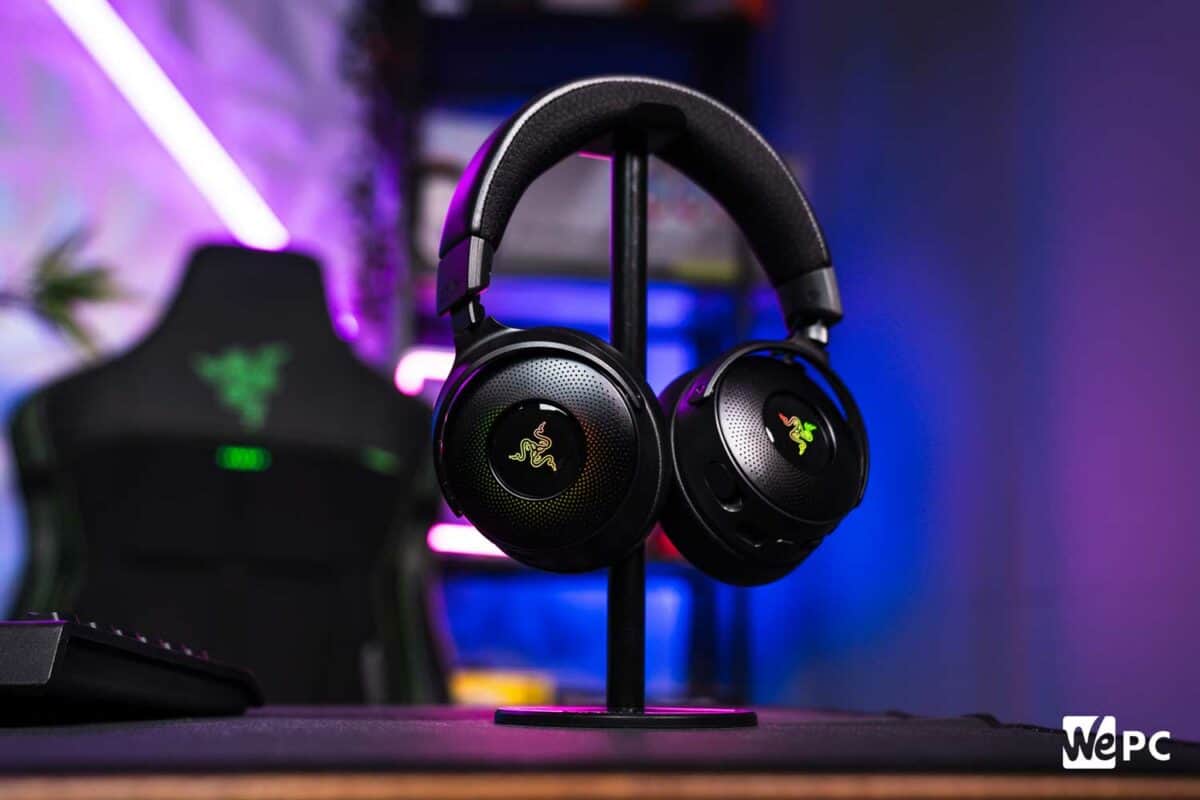 Razer Kraken V4 Pro review: the latest haptic headphones | WePC