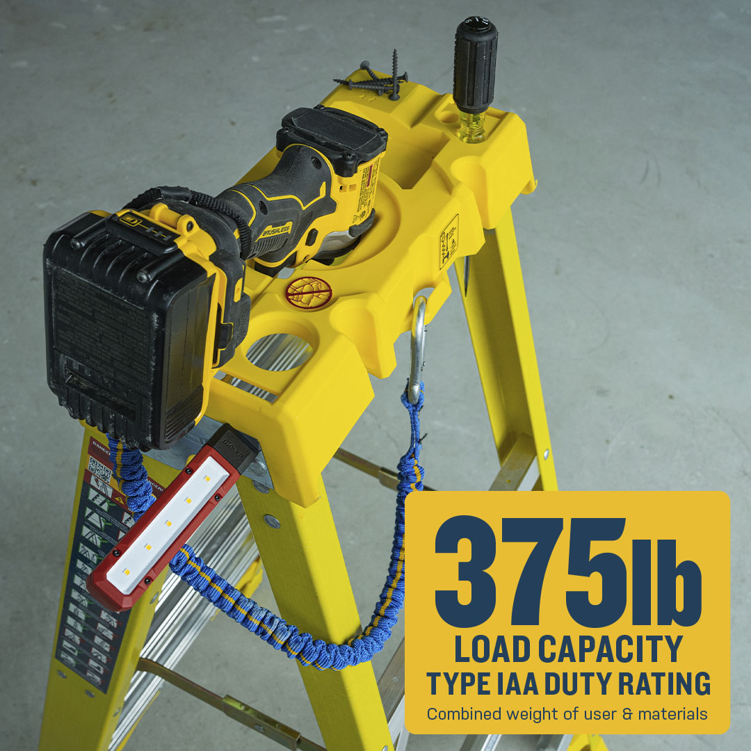 Werner Step Ladders with LOCKTOP | Werner