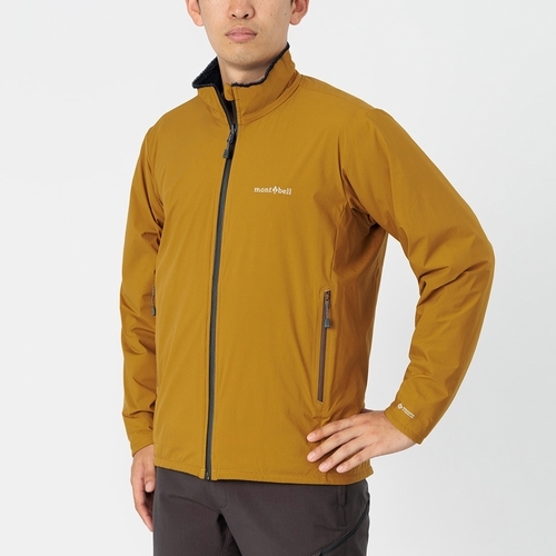 クリマエアリバーシブルジャケット Men's mont-bell｜ウエストウェブ