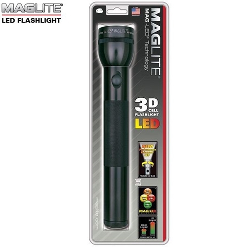 マグライト 2nd LED 3D.cell (単一3本) MAG‐LITE（マグライト