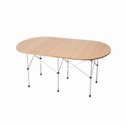 フォールディングテーブルオーバル竹 （Folding Table Oval Bamboo
