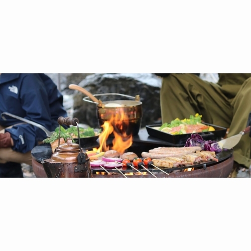 コッパーオークポット （Copper Oak Pot）FIRE SIDE（ファイヤーサイド