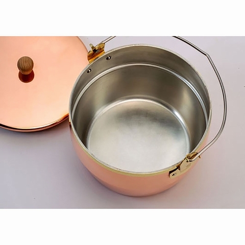 コッパーオークポット （Copper Oak Pot）FIRE SIDE（ファイヤーサイド