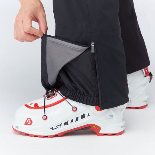 パウダートラック ビブ mont-bell｜ウエストウェブストア｜アウトドア