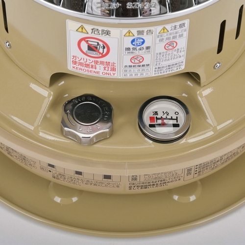 CS×コロナ石油ストーブSZ-32CS （キャプテンスタッグ×コロナ 石油